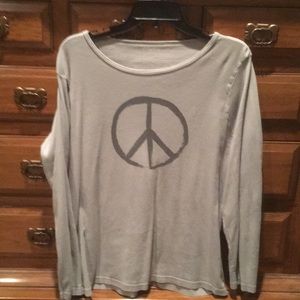 Sundance Grey Peace tee XL